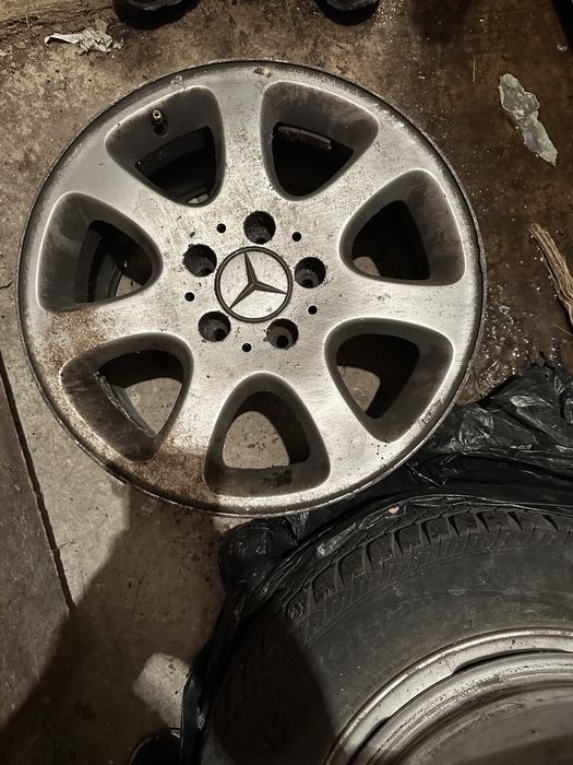 джанти за мерцедес w203-w209 16