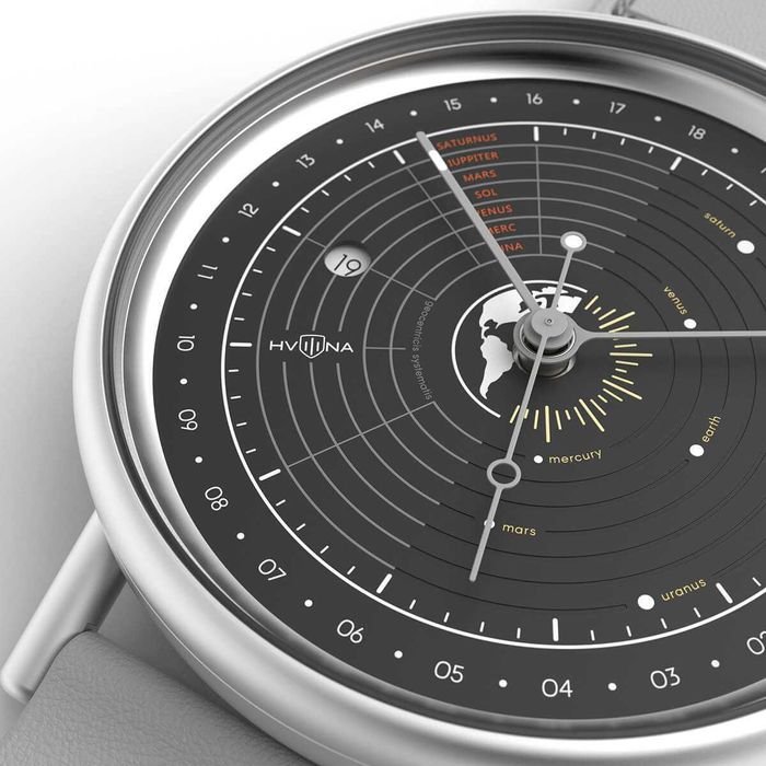 Лимитированные часы Hvilina от Белорусского бренда