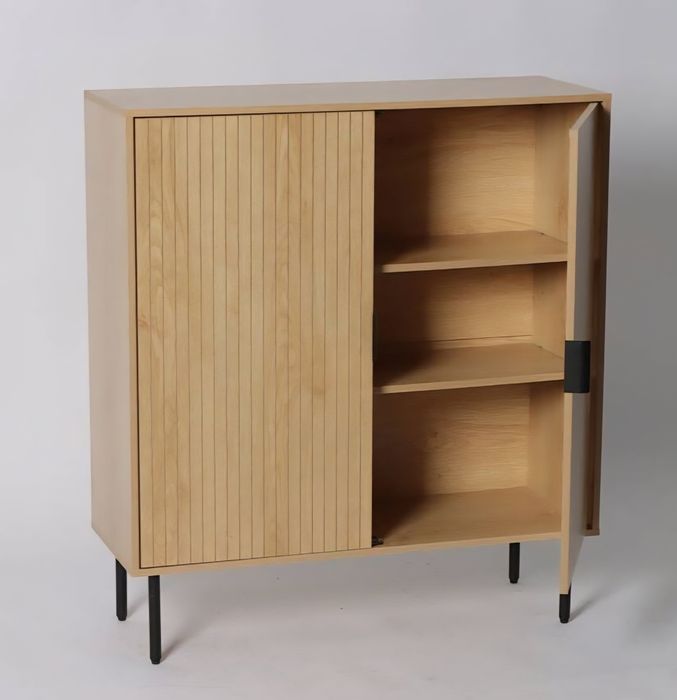 Шкаф дъб сонома - скрин