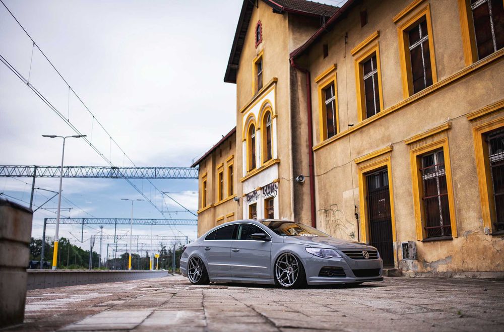 Jante Aliaj JR WHEELS / JR34 Hyper Black / VW PASSAT