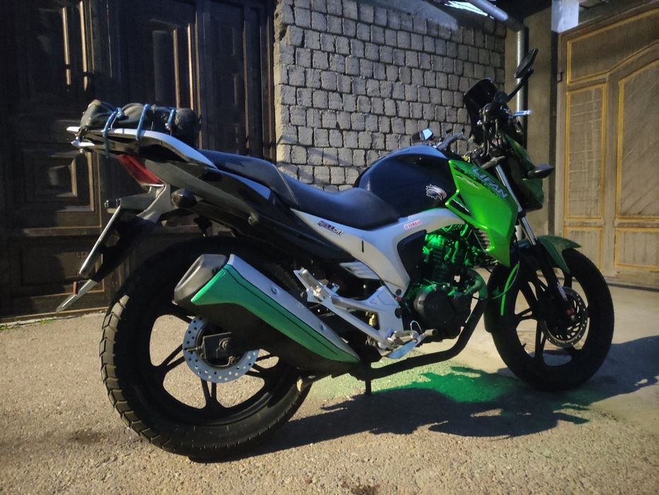 Lifan KP150-10B Irokez