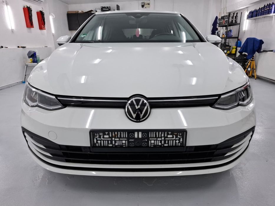 Volkswagen Golf VIII 8 2.0tdi 2021 virtual cockpit led leyless