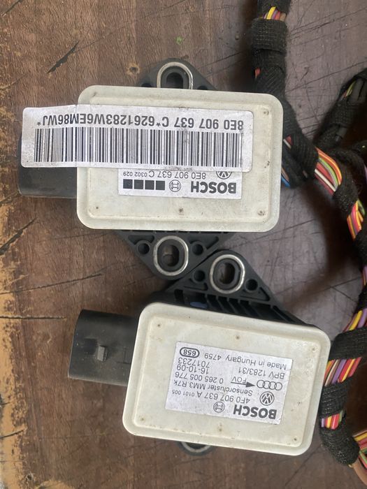 Modul confort lumini esp airbag xenon audi a4 b6 b7