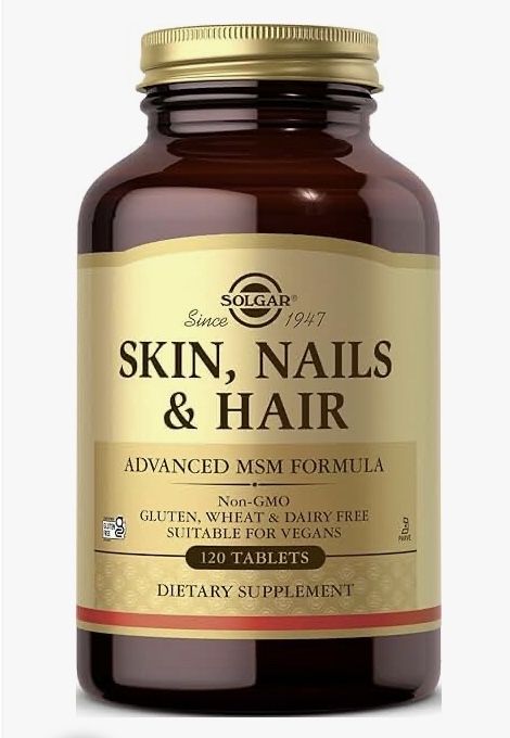 Solgar Skin, Nails & Hair 120 таблетки