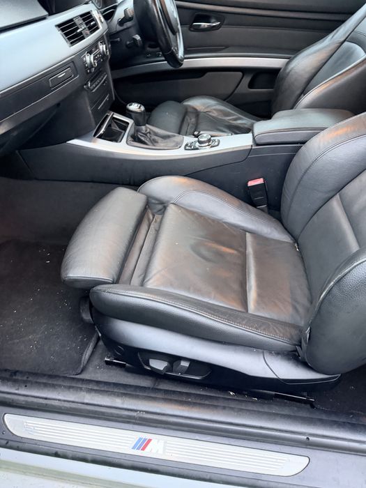 İnterior piele recaro încalzit bmw e92 scaune banchete bmw e92