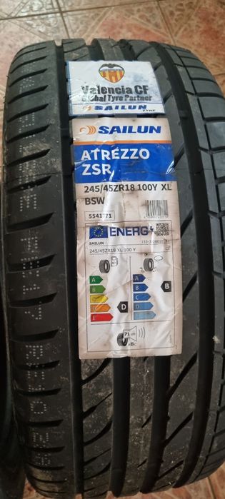 Летни гуми 245/45R18