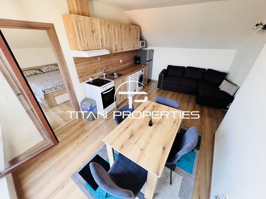 Дава се под наем Двустаен апартамент в Бургас, Сарафово - 64 кв.м за 433.5 € - Снимка #1