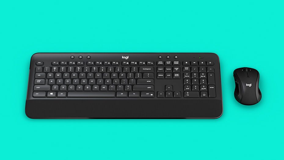 LOGITECH MK540 Advanced беспроводный комплект!