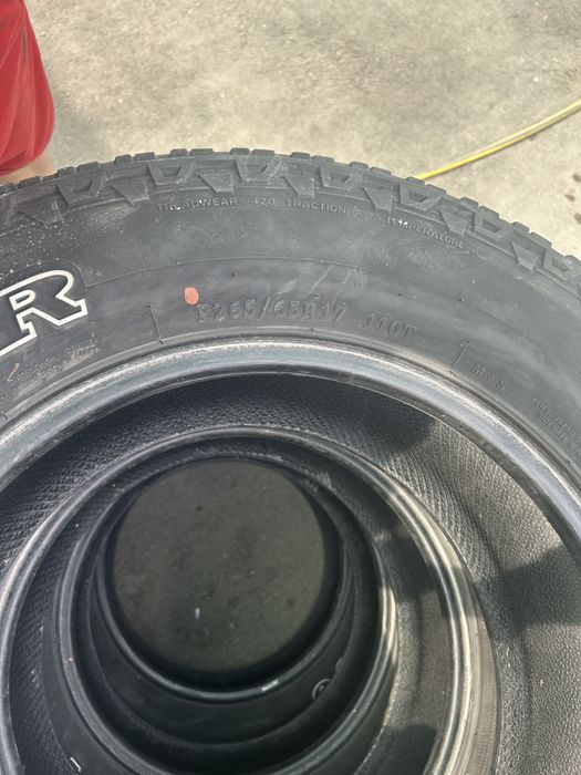 Резина A/T 265/65/17