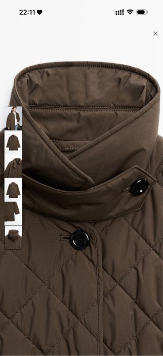 Куртка massimo dutti