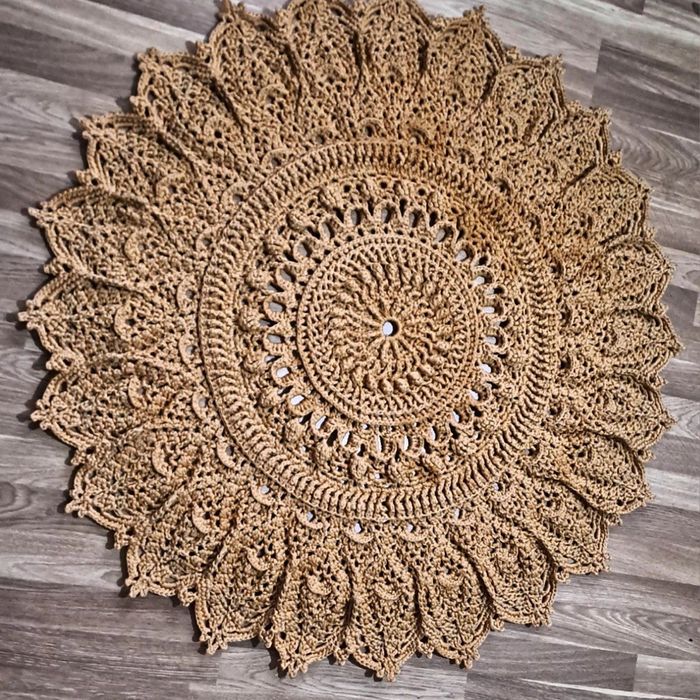 Ковёр ручной работы