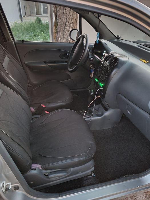 Матиз автомат Matiz avtomat vikub