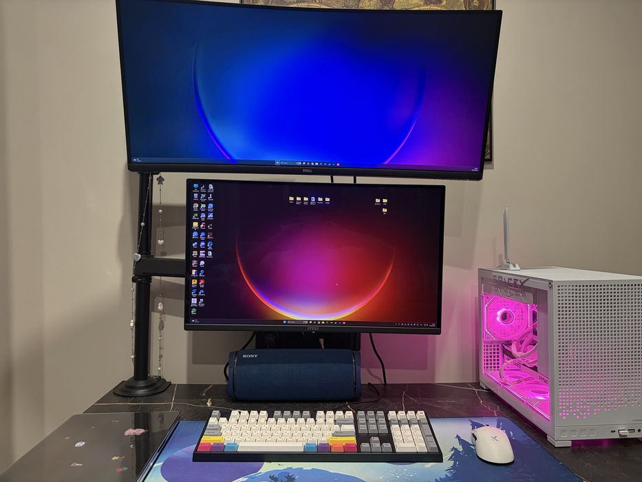 Продам белую,компактную,бесшумную сборку