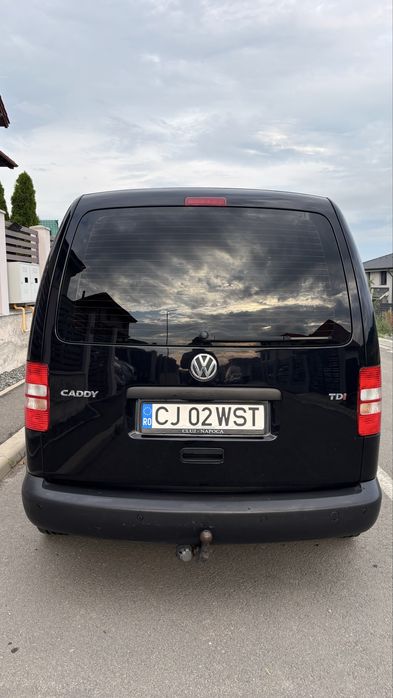 Volkswagen caddy  diesel automat