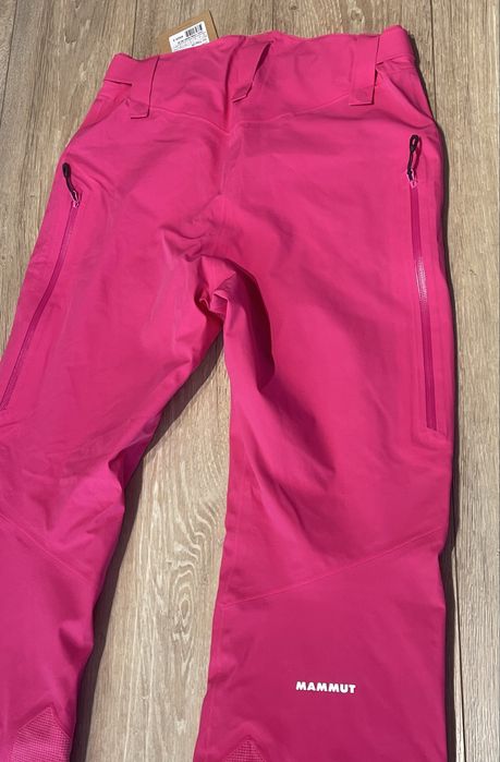 Pantaloni schi/snowboard pentru femei Mammut Stoney HS 20k- M(38 short)