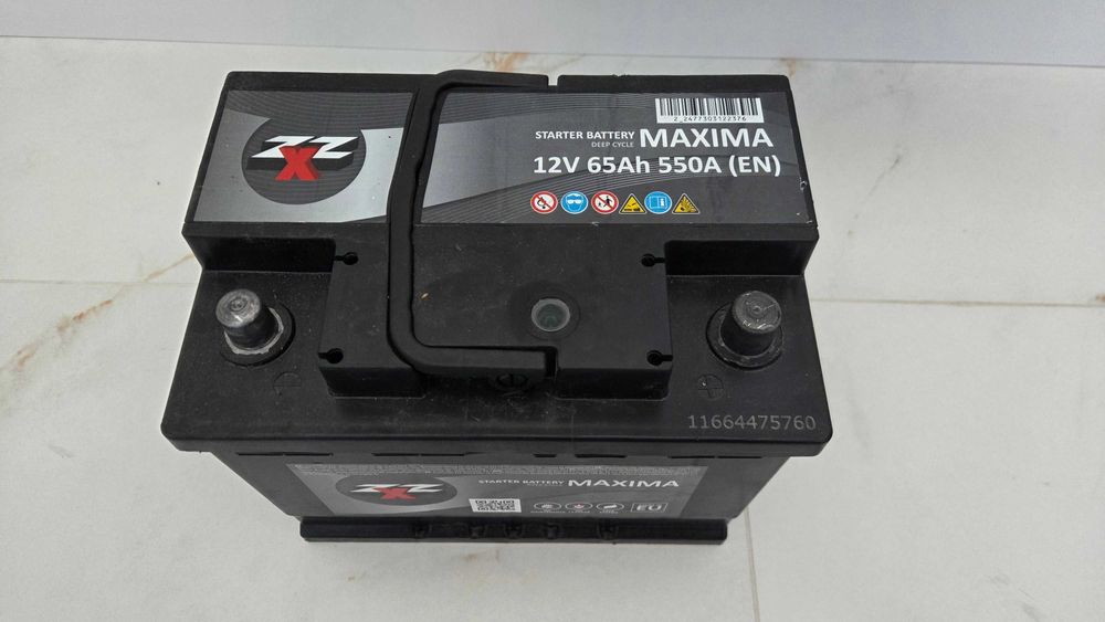 Акумулатор XZX Maxima 12V 65Ah 550A