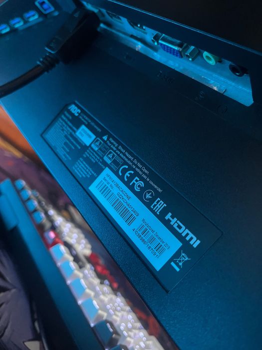 Монитор за Гейминг AOС 27 инча