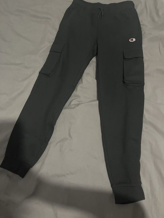 Черен панталон Champion 138-142cm