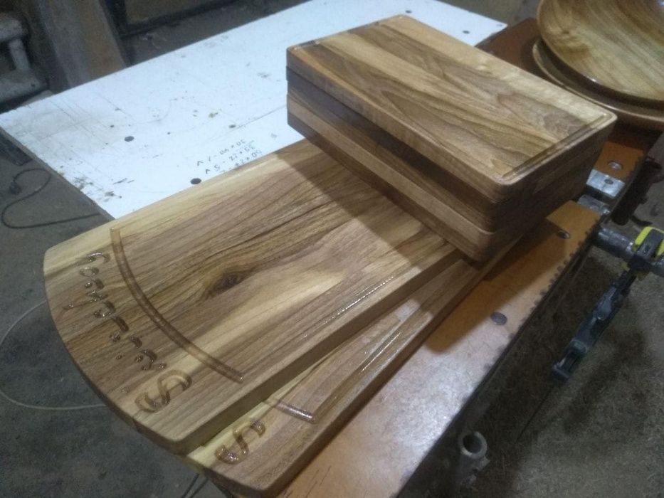 Разделочные доски. Более 100 видов