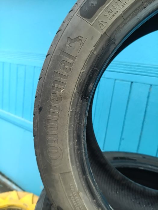 Летние шины  continental mc 6