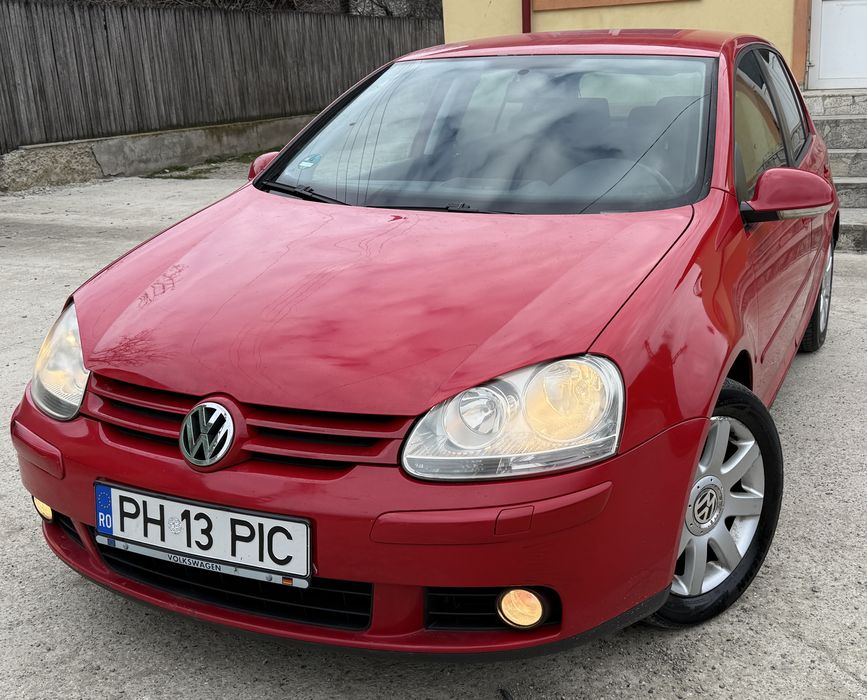 Se vinde golf 5