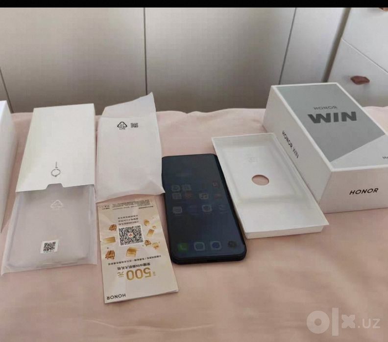 Honor win  + гарантия