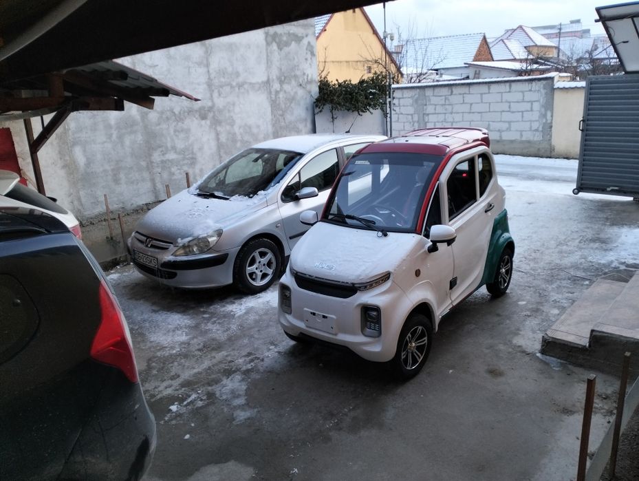 Vând triciclu/tricicletea electrică