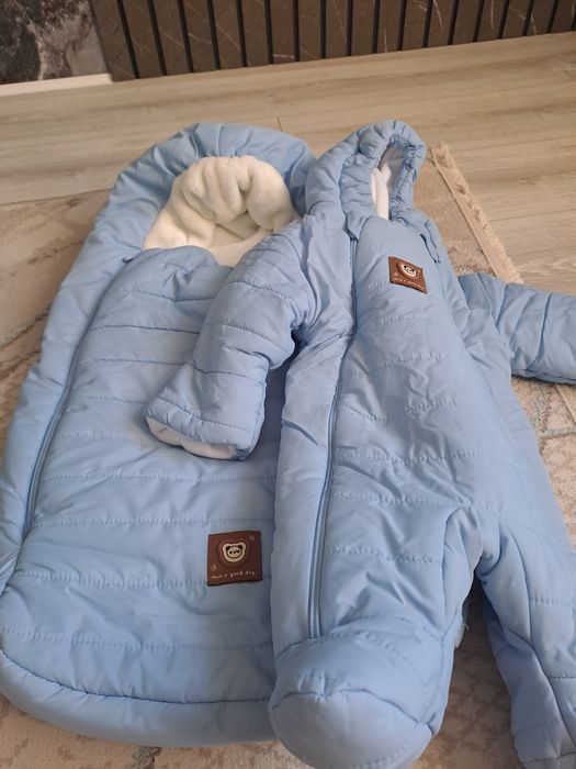 Детские комбинзоны