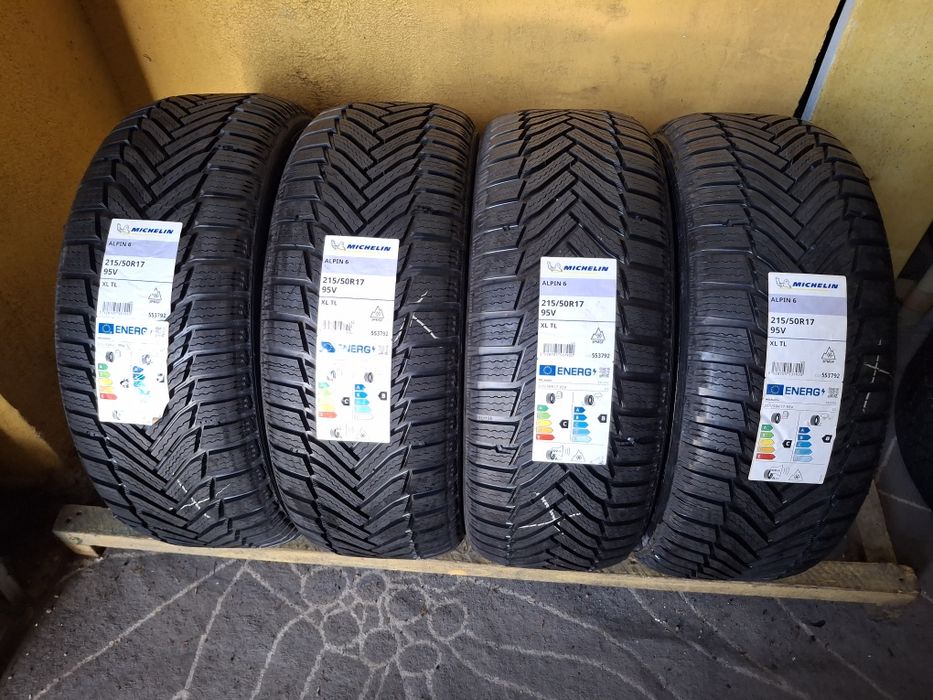 215 50 17 Michelin DOT 2021 iarna NOI