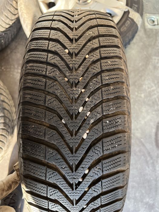 Roti Vw 15’ cu cauciucuri iarna 195 65 15