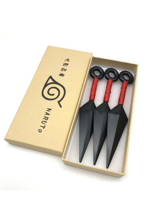 Набор кунаев 3 штуки (14.5 см) из наруто