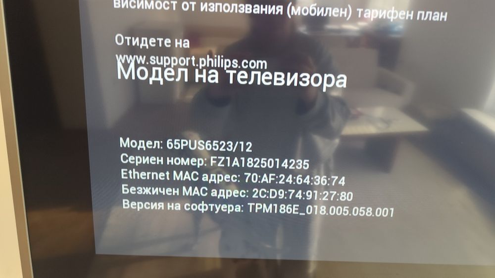 Телевизор Philips 65инча