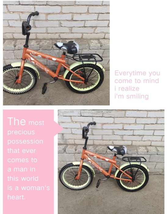 Продам велосипед с 5 лет до 8 лет.