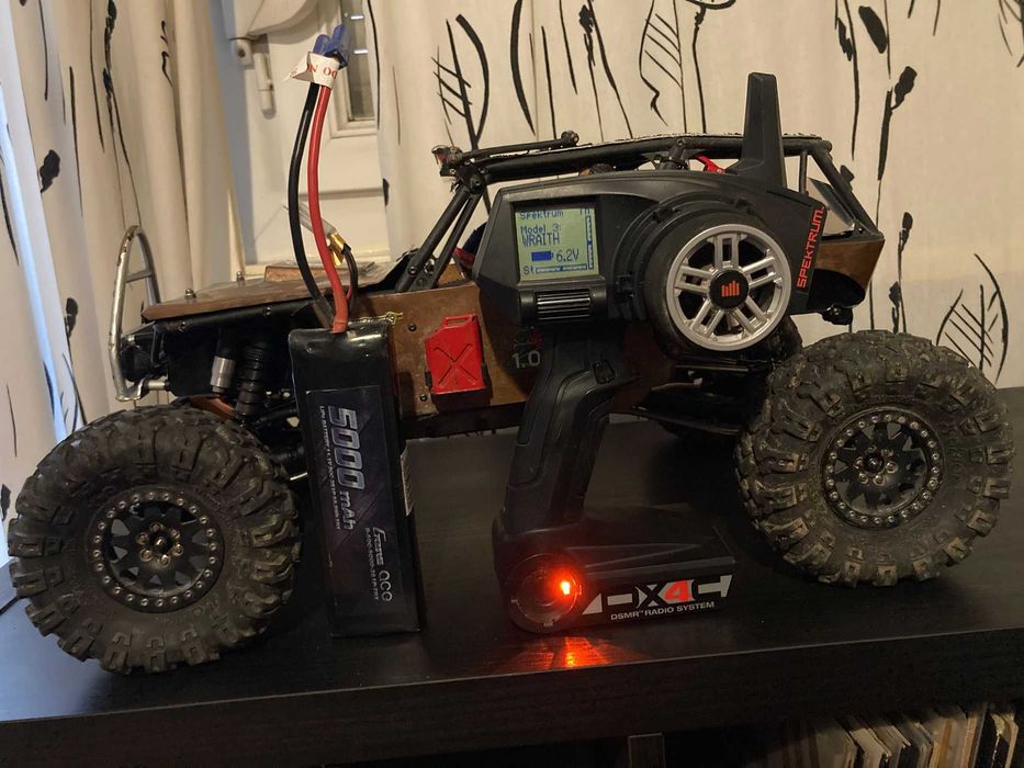 рц краулер/rc crawler-Vanquish,Axial Wraith,Funtek,шокове и др части