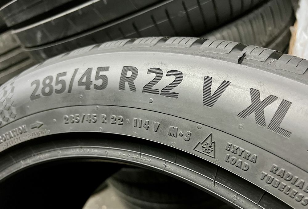 24г. 325/40/22 и 285/45/22 CONTINENTAL - като Нови! GLS / X7