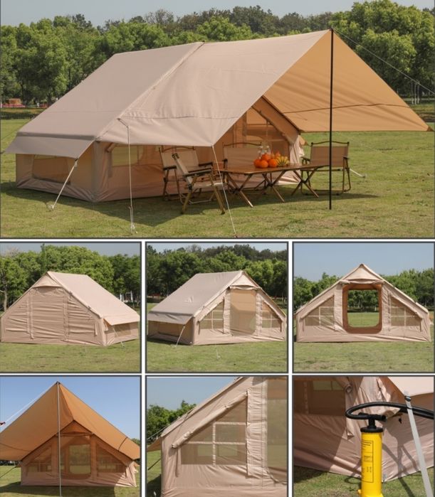 Палатка надувная 6 местная