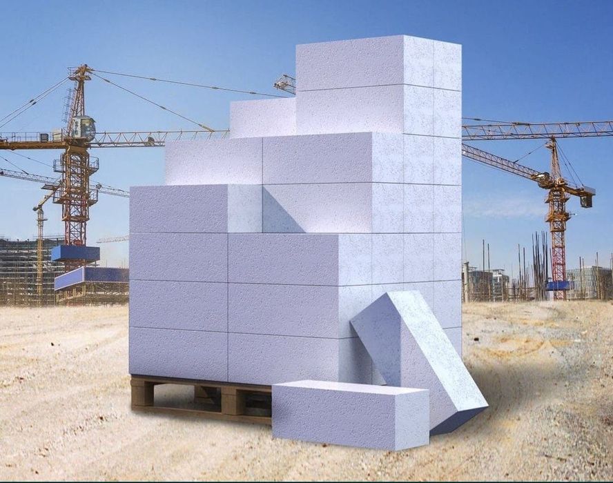 Газоблок     газаблок теплаблок пенаблок