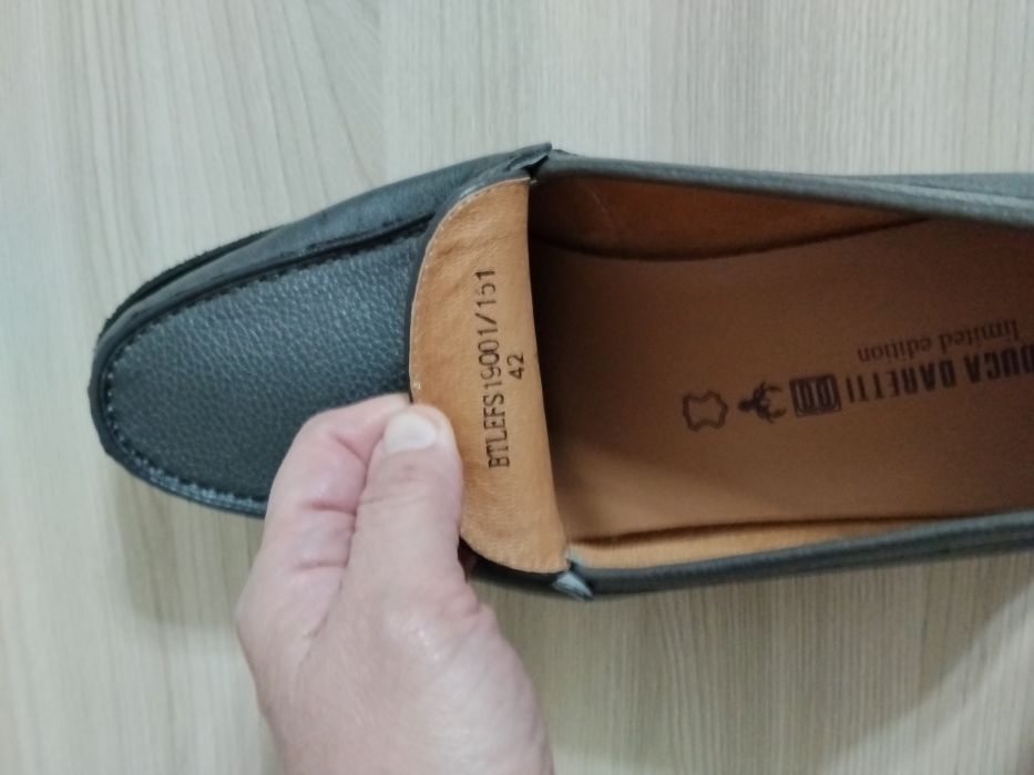 Продам мужские туфли лоферы Duca Darretti