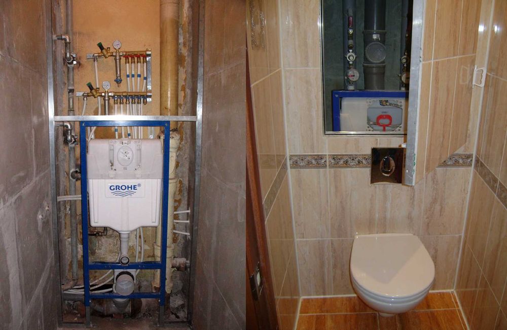 Кафельщик-Плотник-Сантехник-Электрик