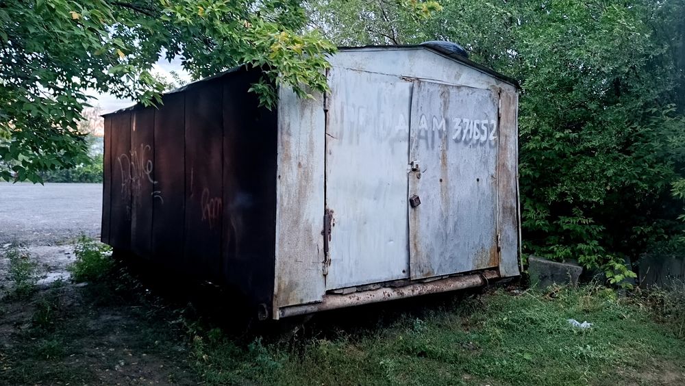 Продам гараж цельнометолический