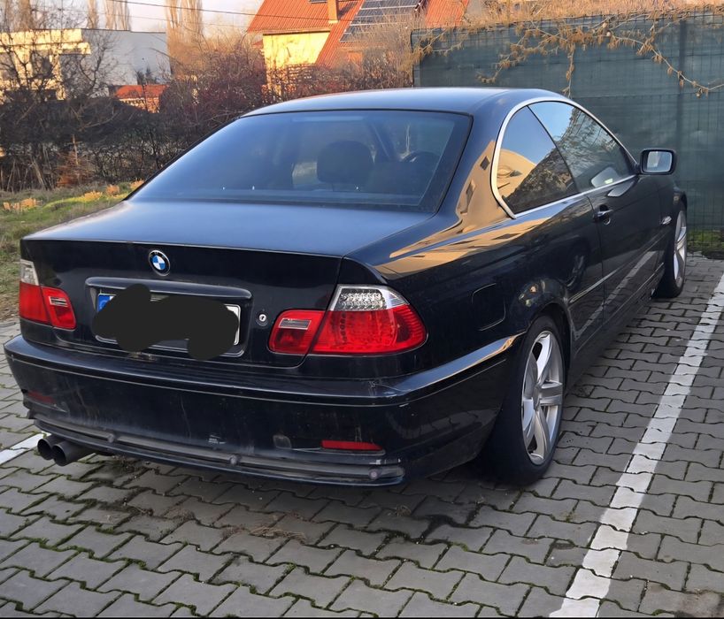 Dezmembrez BMW E46 coupe 323CI