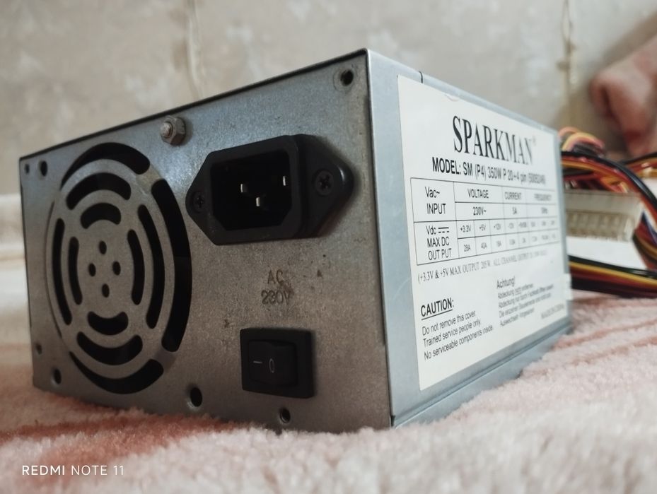 Блоки питания для пе 400W и 350W  проверены, рабочие