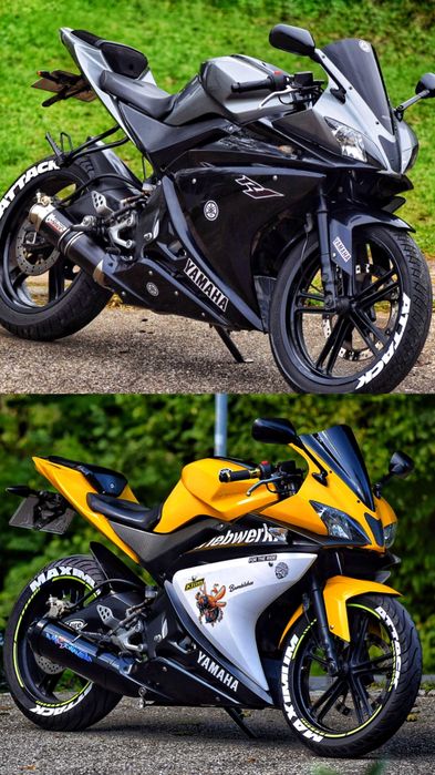 Yamaha yzf 125 mt 125 ktm 125 aprilia 125 honda 125
