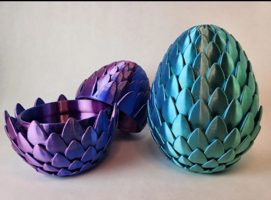 Дракони и други 3d принтирани играчки