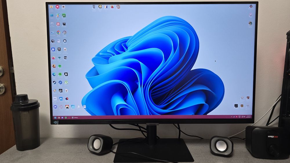 Monitor gaming, Samsung, UHD, 32", rezolutie 4k