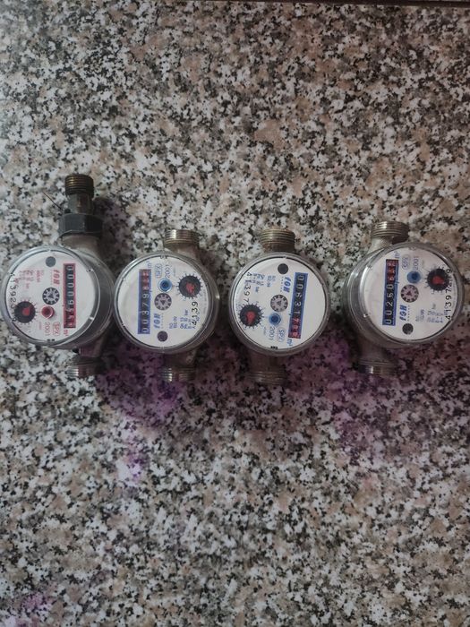Apometre pt apa calda și apa rece
