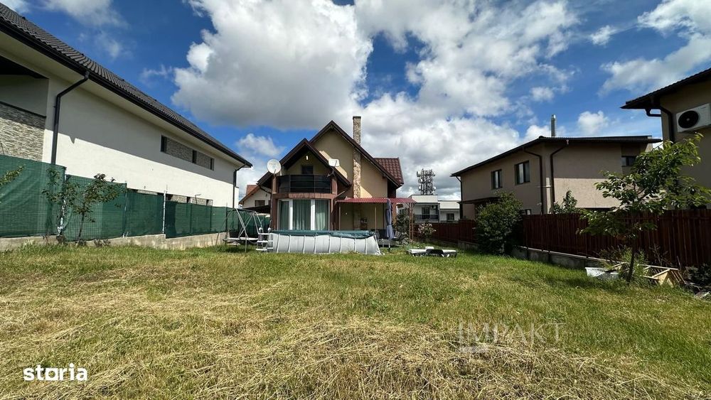 Casa Individuala cu 588mp Teren | Cartier Europa