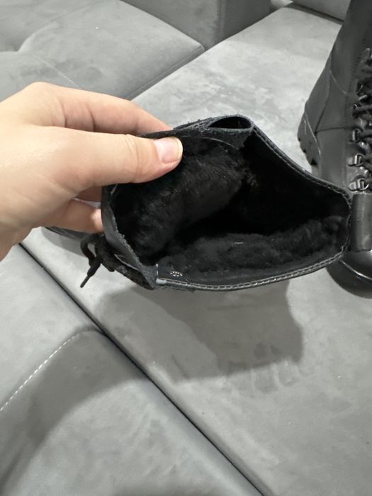 Берцы зимние 40 размер