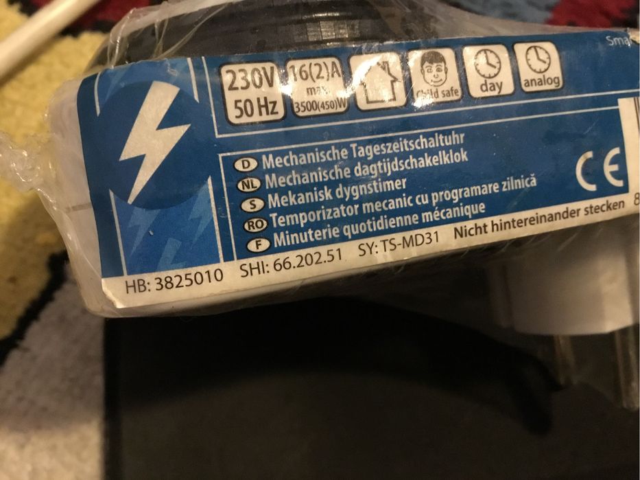 Temporizator de priza