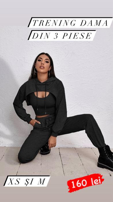 Trening dama 3 piese